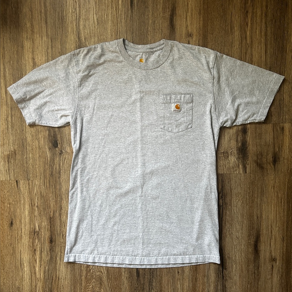 Carhartt Heather Gray Short Sleeve Tee